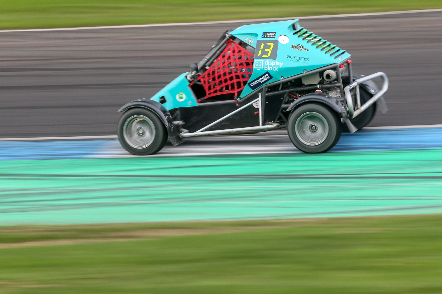 Rallycross at Knockhill, the Return Rubber Duck Does Photography