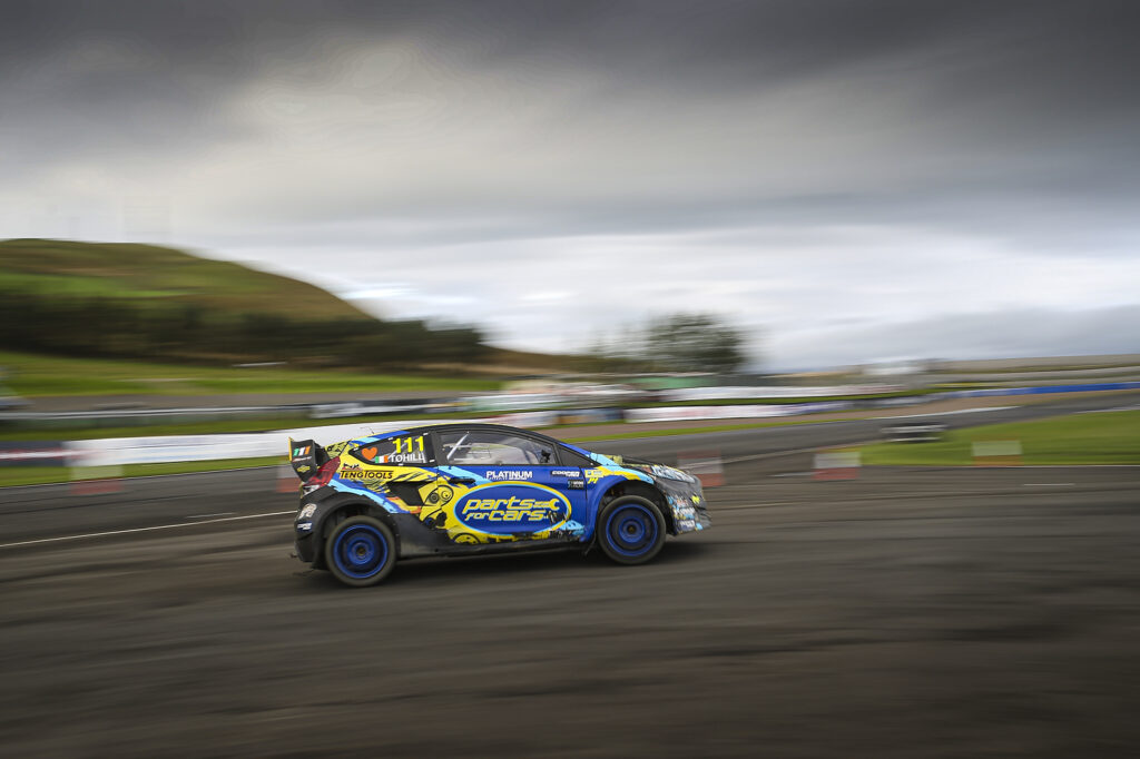 Rallycross at Knockhill